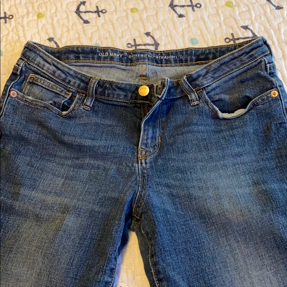 Old Navy boyfriend jeans
